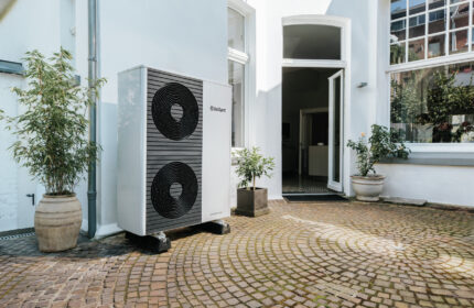 Õhk Vesi soojuspump Vaillant